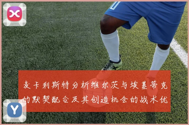 麦卡利斯特分析维尔茨与埃基蒂克的默契配合及其创造机会的战术优势
