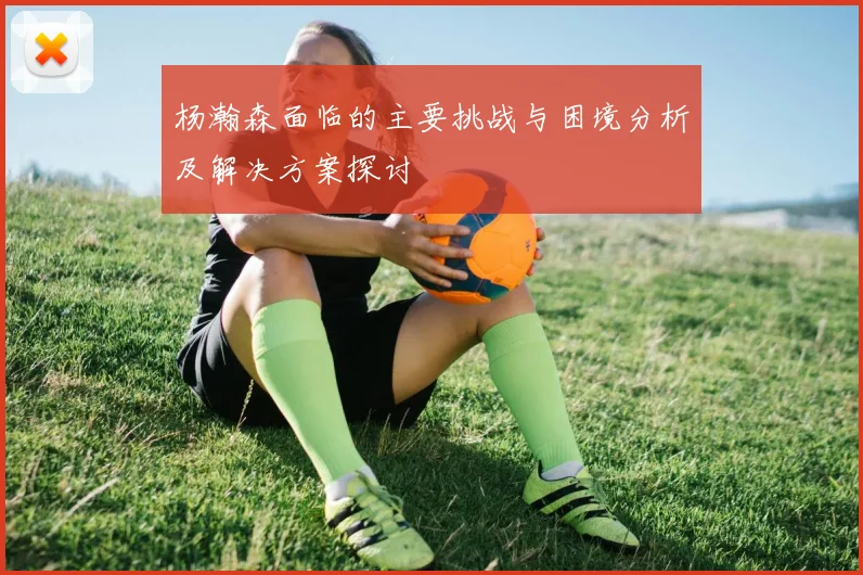 杨瀚森面临的主要挑战与困境分析及解决方案探讨
