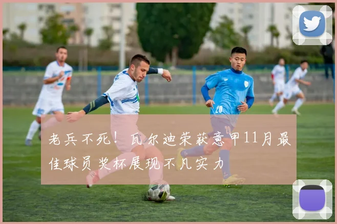 老兵不死！瓦尔迪荣获意甲11月最佳球员奖杯展现不凡实力